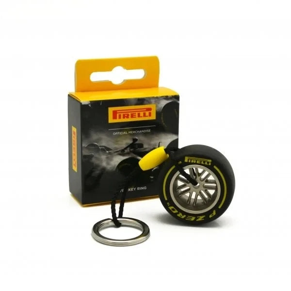 PIRELLI F1 Tyre Keychain