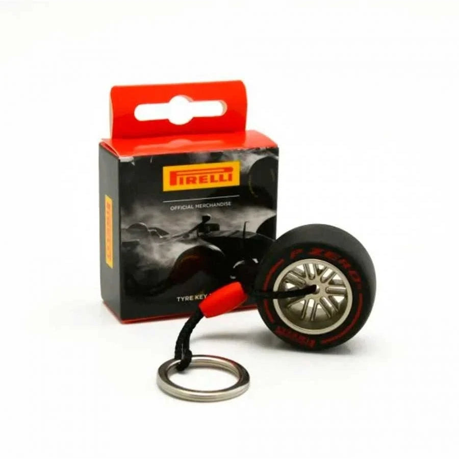 PIRELLI F1 Tyre Keychain