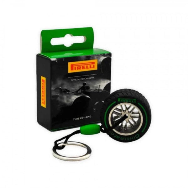 PIRELLI F1 Tyre Keychain