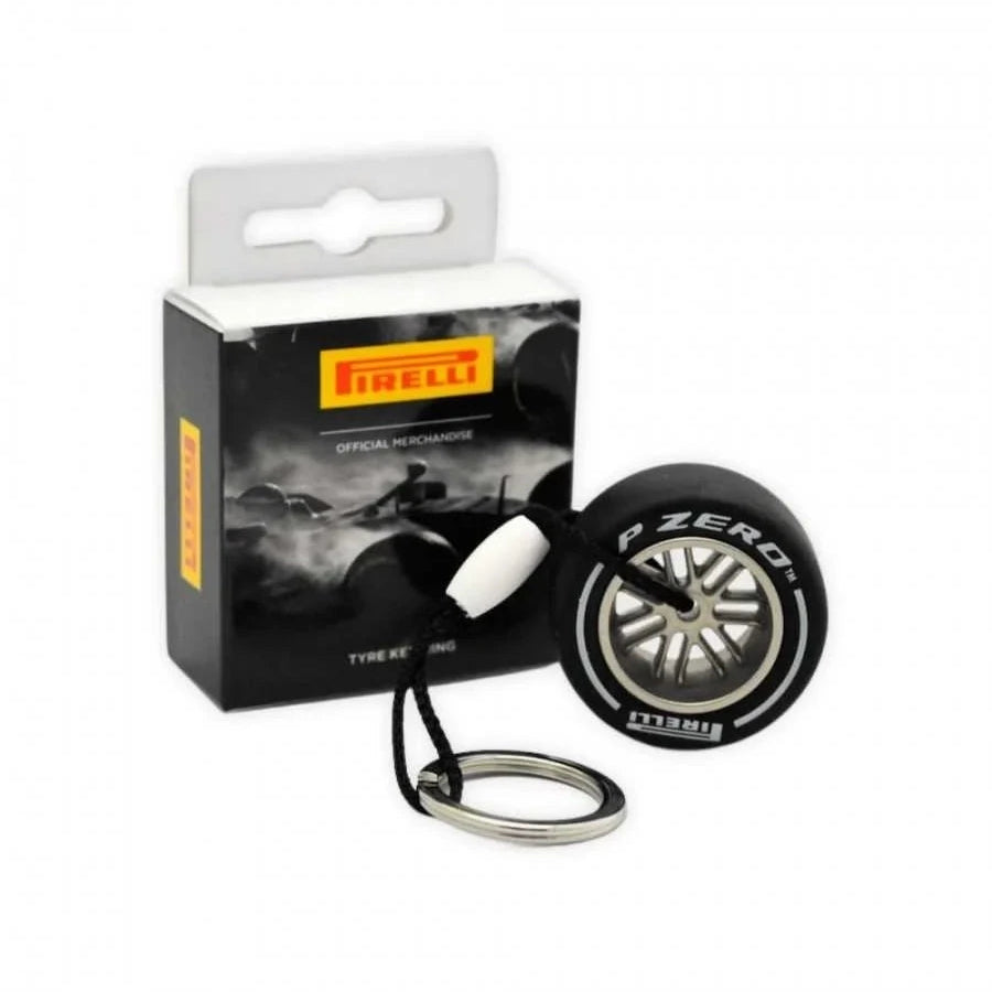 PIRELLI F1 Tyre Keychain
