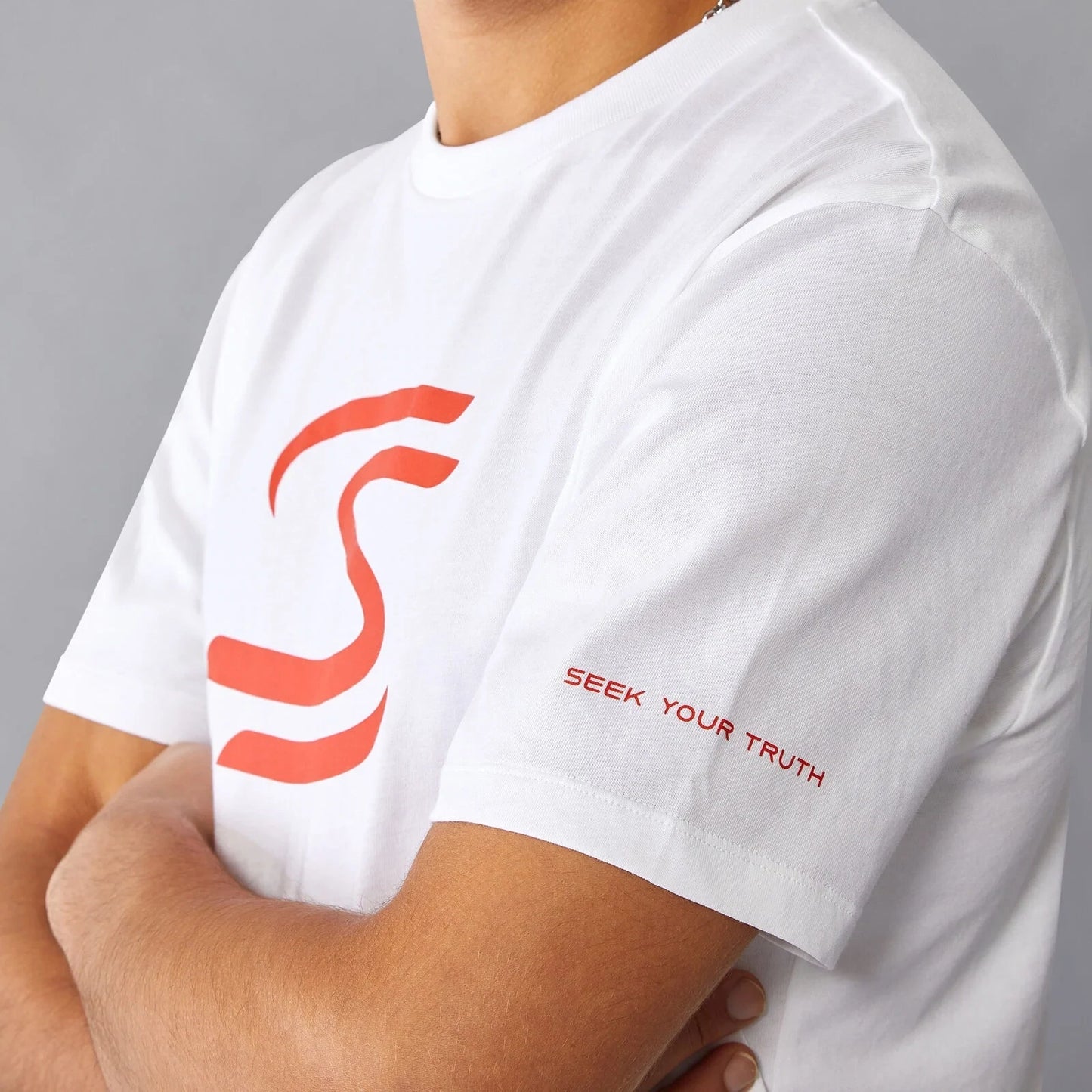 Ayrton Senna official logo t-shirt
