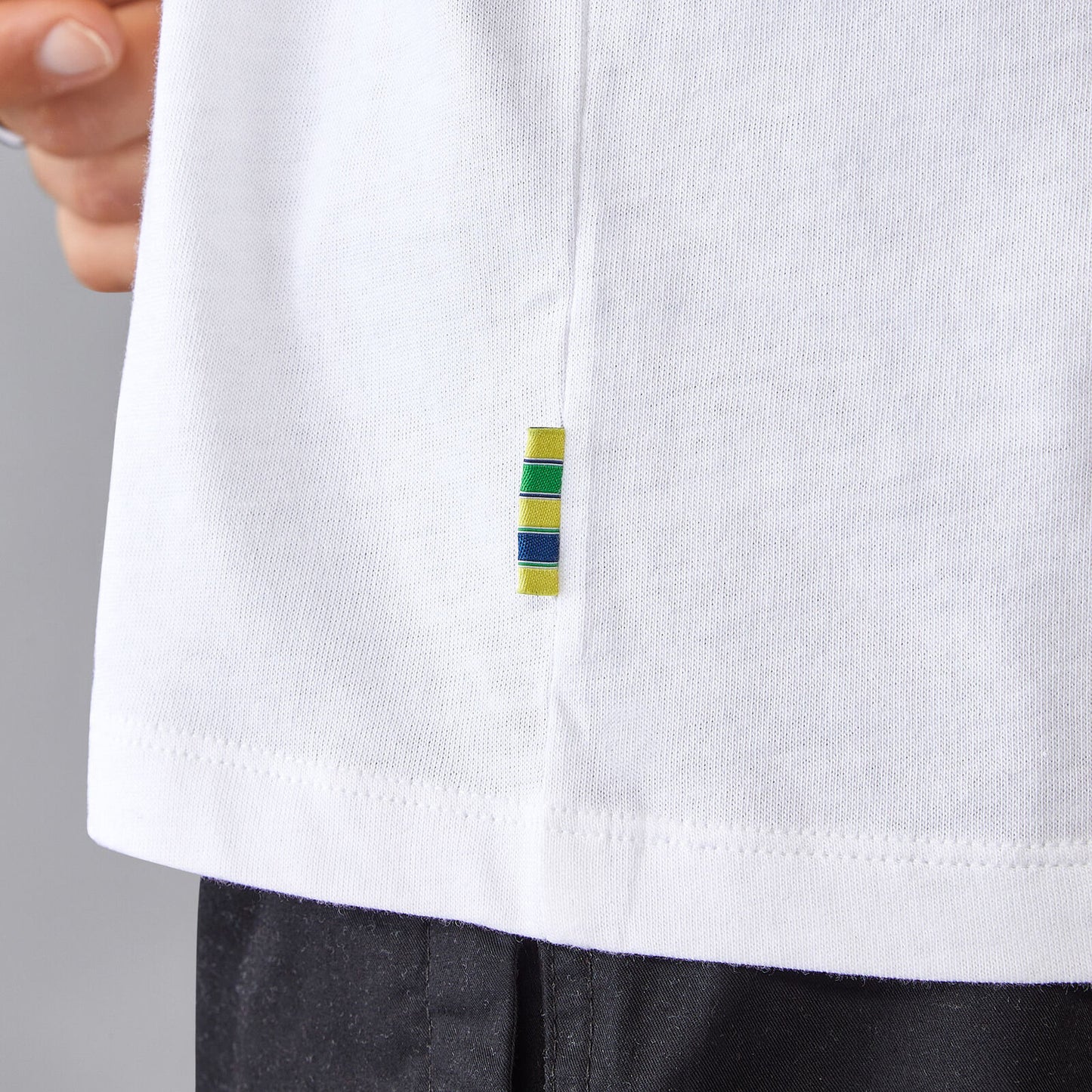 Ayrton Senna official logo t-shirt