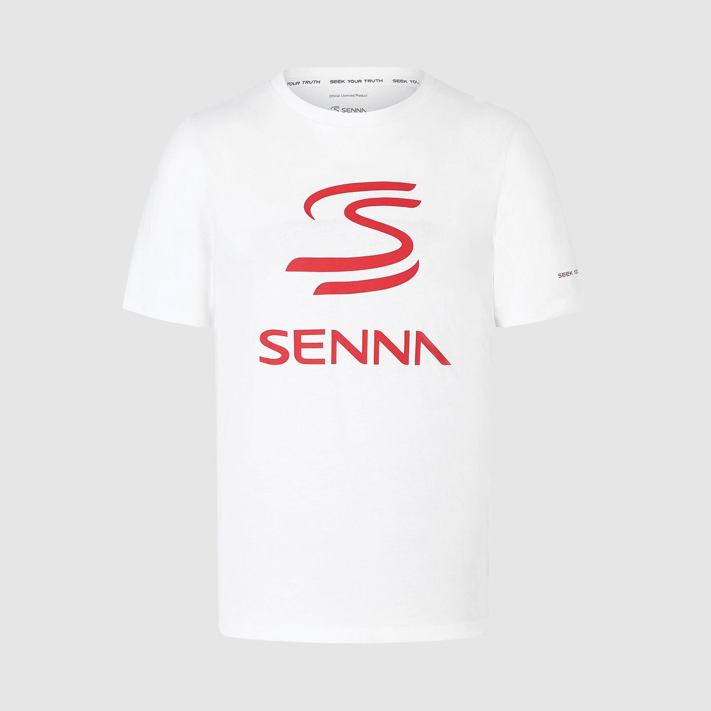 Ayrton Senna official logo t-shirt