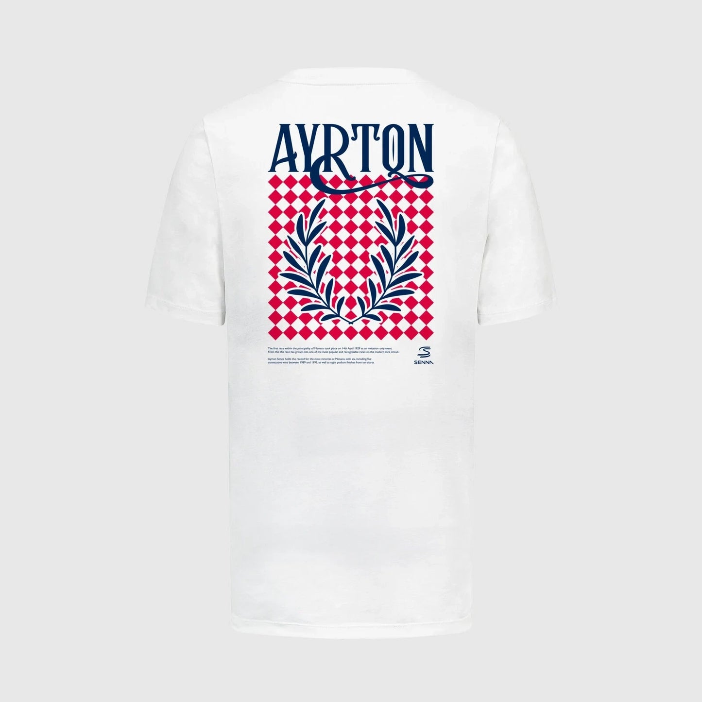 Ayrton Senna Special Edition Monaco Graphic t-shirt