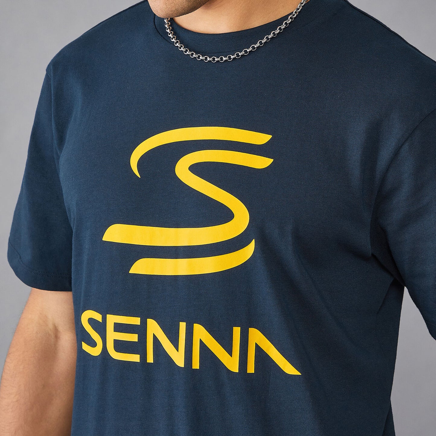 Ayrton Senna official logo t-shirt