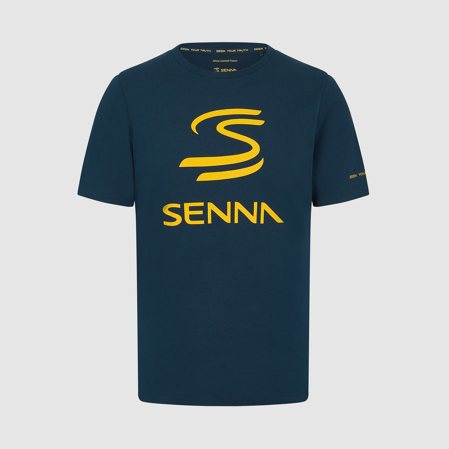 Ayrton Senna official logo t-shirt