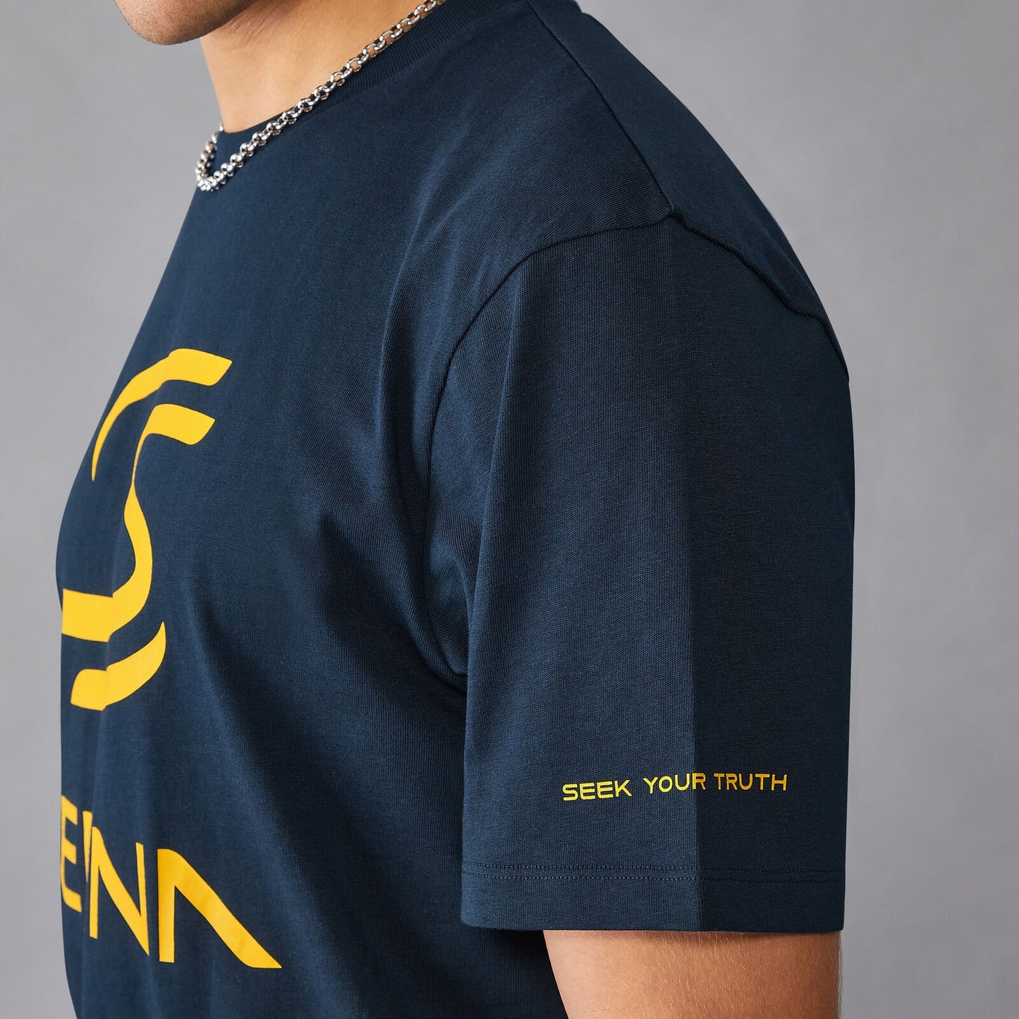 Ayrton Senna official logo t-shirt