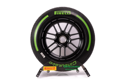 Official PIRELLI Formula 1 wheel 1:1 18'' real tire
