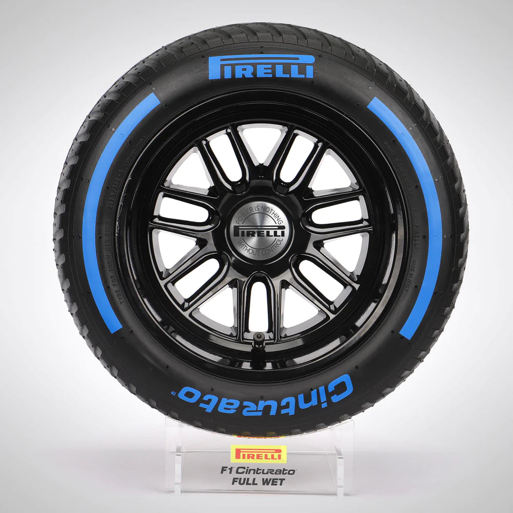 Pirelli Wind tunnel Tyre 18" Scale 1:2