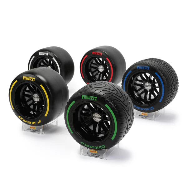 Pirelli Wind tunnel Tyre 18" Scale 1:2