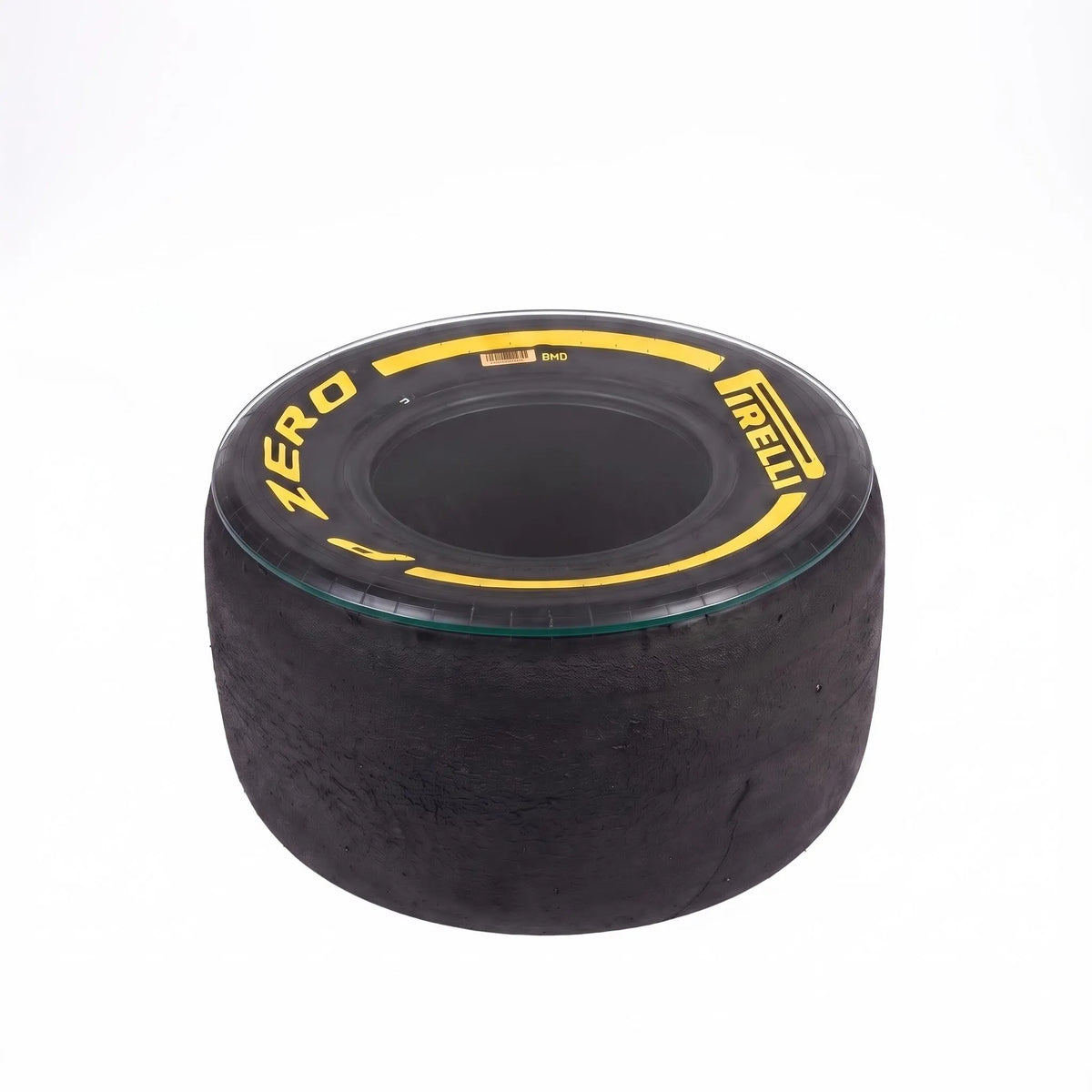 F1 Racing Pirelli Tyre Coffee Table – Genuine Pirelli P Zero | Soft or Medium