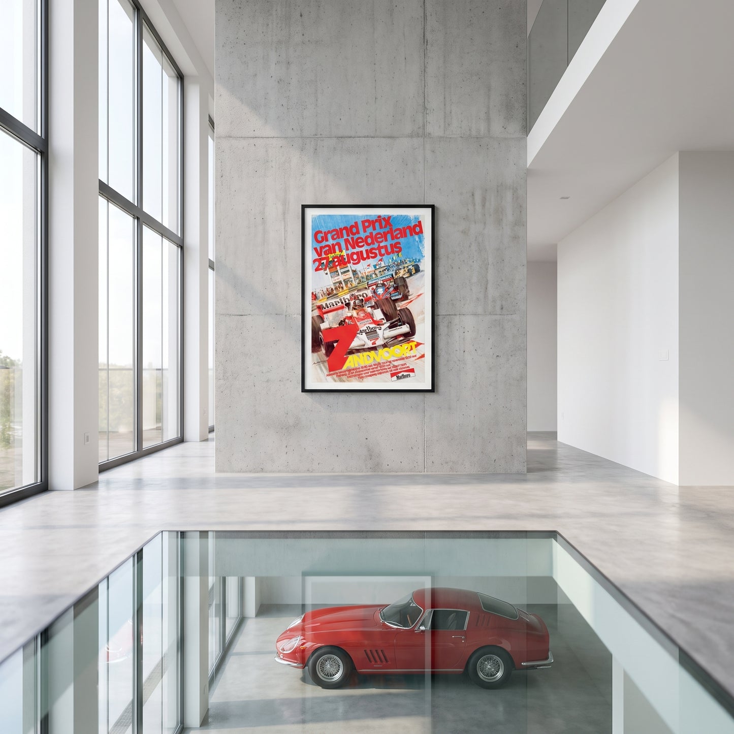 Zandvoort Grand Prix 1978 Poster | 50 x 70 cm
