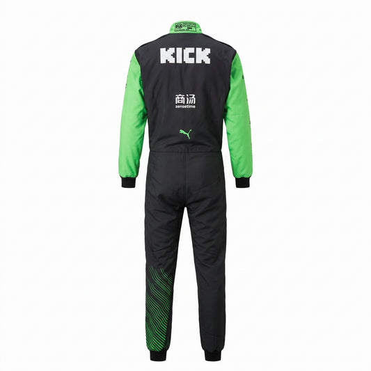 Official Race-Worn Gabriel Bortoleto 2025 Kick Sauber F1 Suit – Signed by Bortoleto