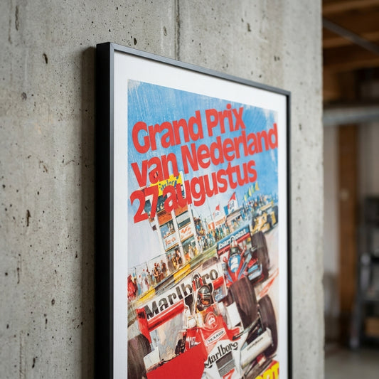 Zandvoort Grand Prix 1978 Poster | 50 x 70 cm