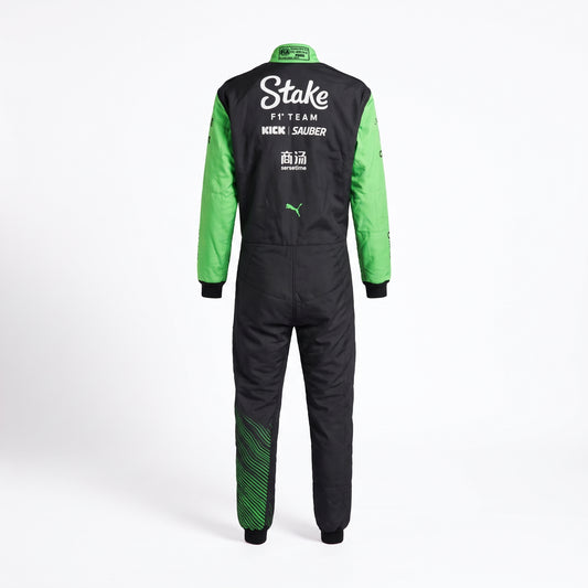 Nico Hülkenberg 2025 Signed Used Race Suit – Sauber F1 | First Podium Season