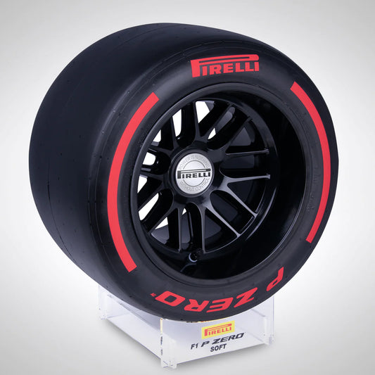 Pirelli Wind tunnel Tire 18" Scale 1:2