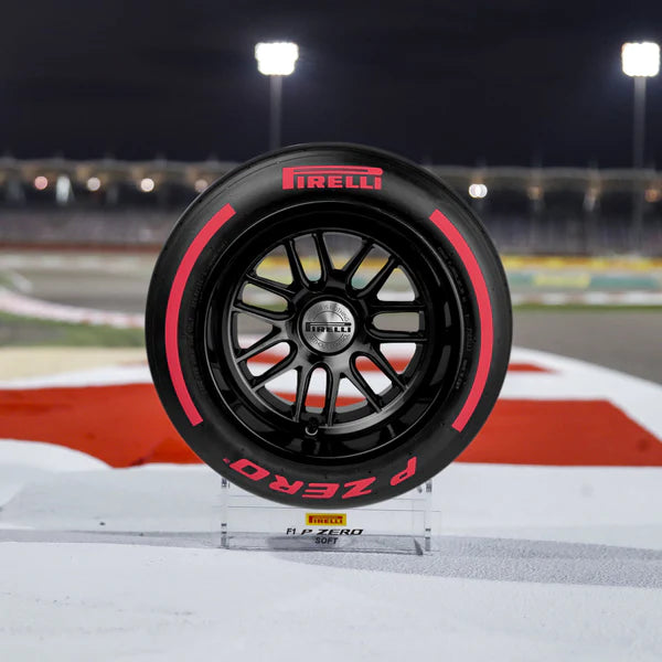 Pirelli Wind tunnel Tyre 18" Scale 1:2