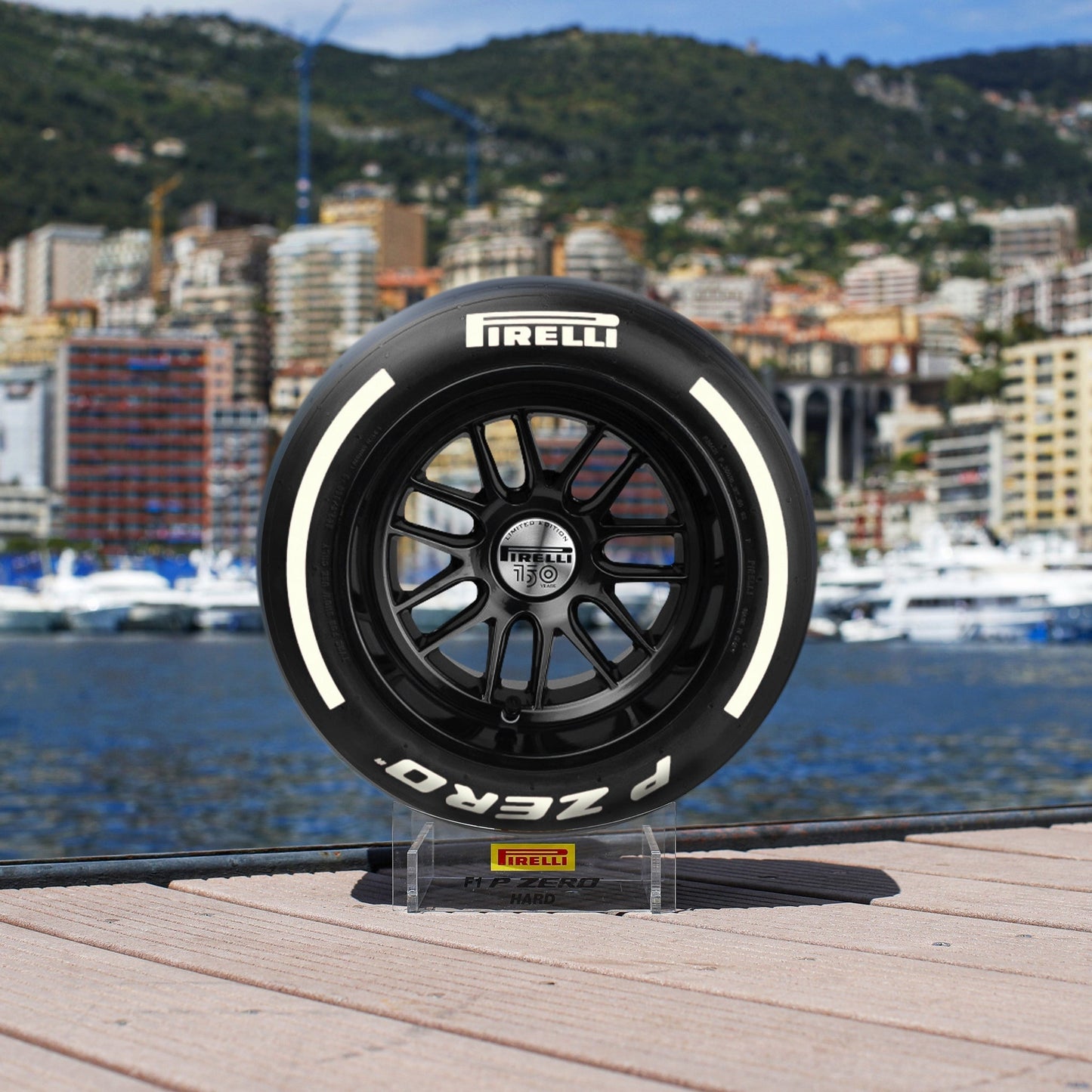 Pirelli Wind tunnel Tyre 18" Scale 1:2
