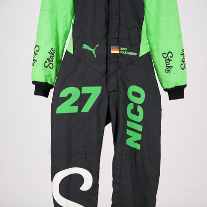 Nico Hülkenberg 2025 Signed Used Race Suit – Sauber F1 | First Podium Season