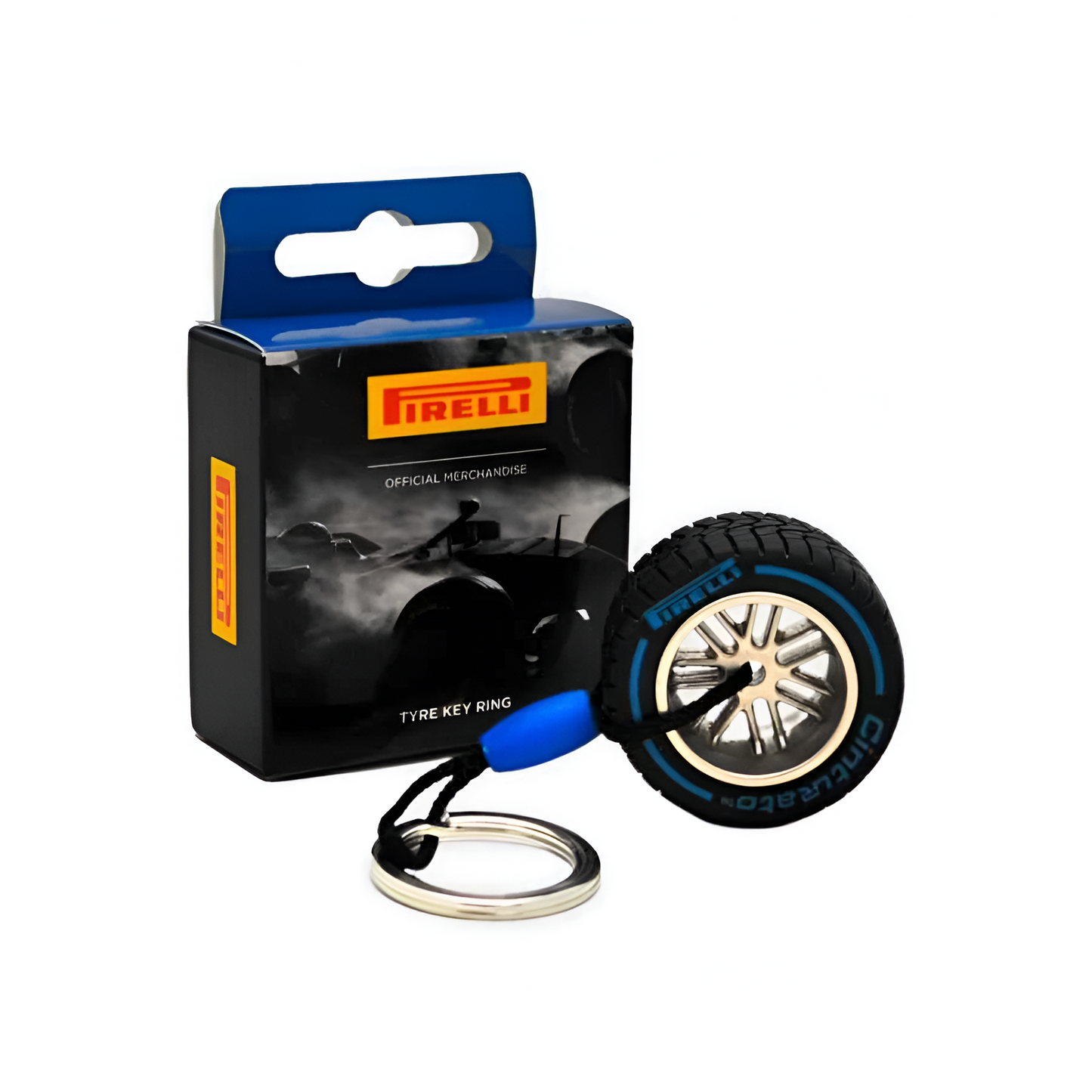 PIRELLI F1 Tyre Keychain