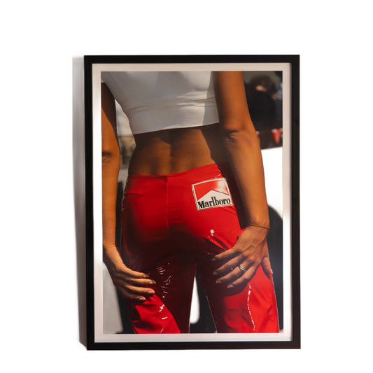 Marlboro girl - Formula 1 Grid Girl
