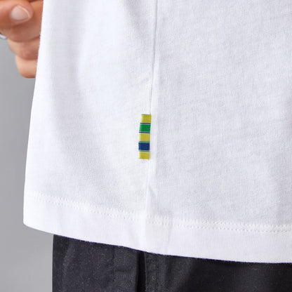 Ayrton Senna official logo t-shirt