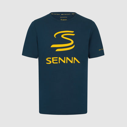 Ayrton Senna official logo t-shirt