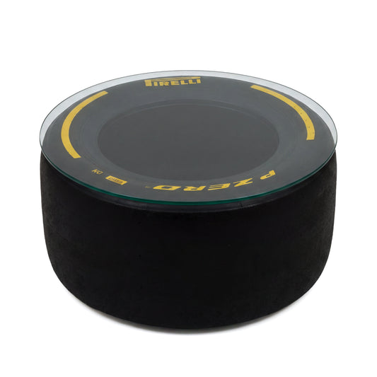 Pirelli P Zero Coffee Table F1 stripes