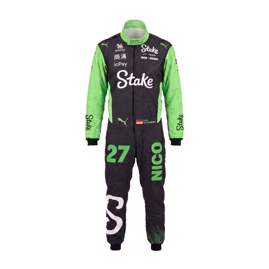 Nico Hülkenberg 2025 Signed Used Race Suit – Sauber F1 | First Podium Season
