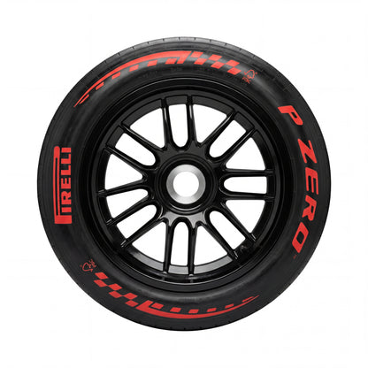 F1 Official Pirelli P Zero Wheel Soft Compound (Red)