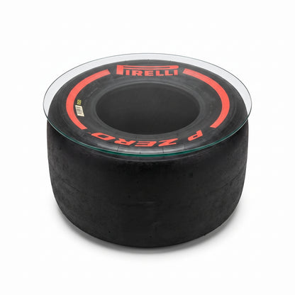 F1 tire Coffee Table