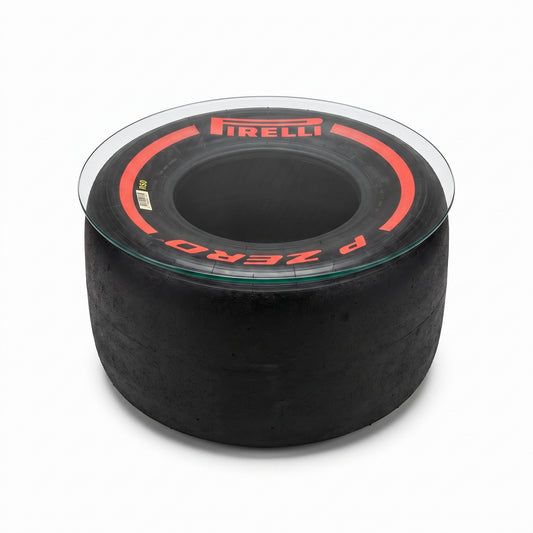 F1 tire Coffee Table