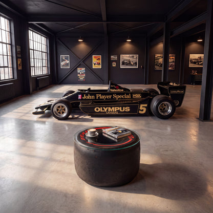 F1 tire Coffee Table Soft