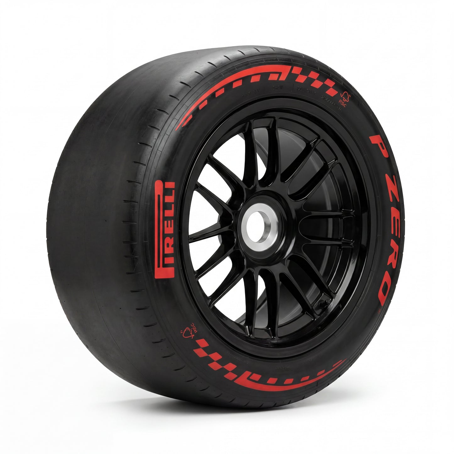 F1 Official Pirelli P Zero Wheel Soft Compound (Red)