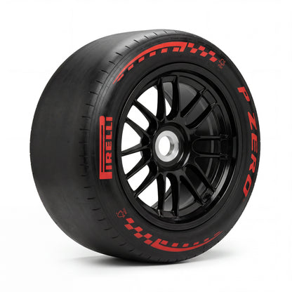 F1 Official Pirelli P Zero Wheel Soft Compound (Red)