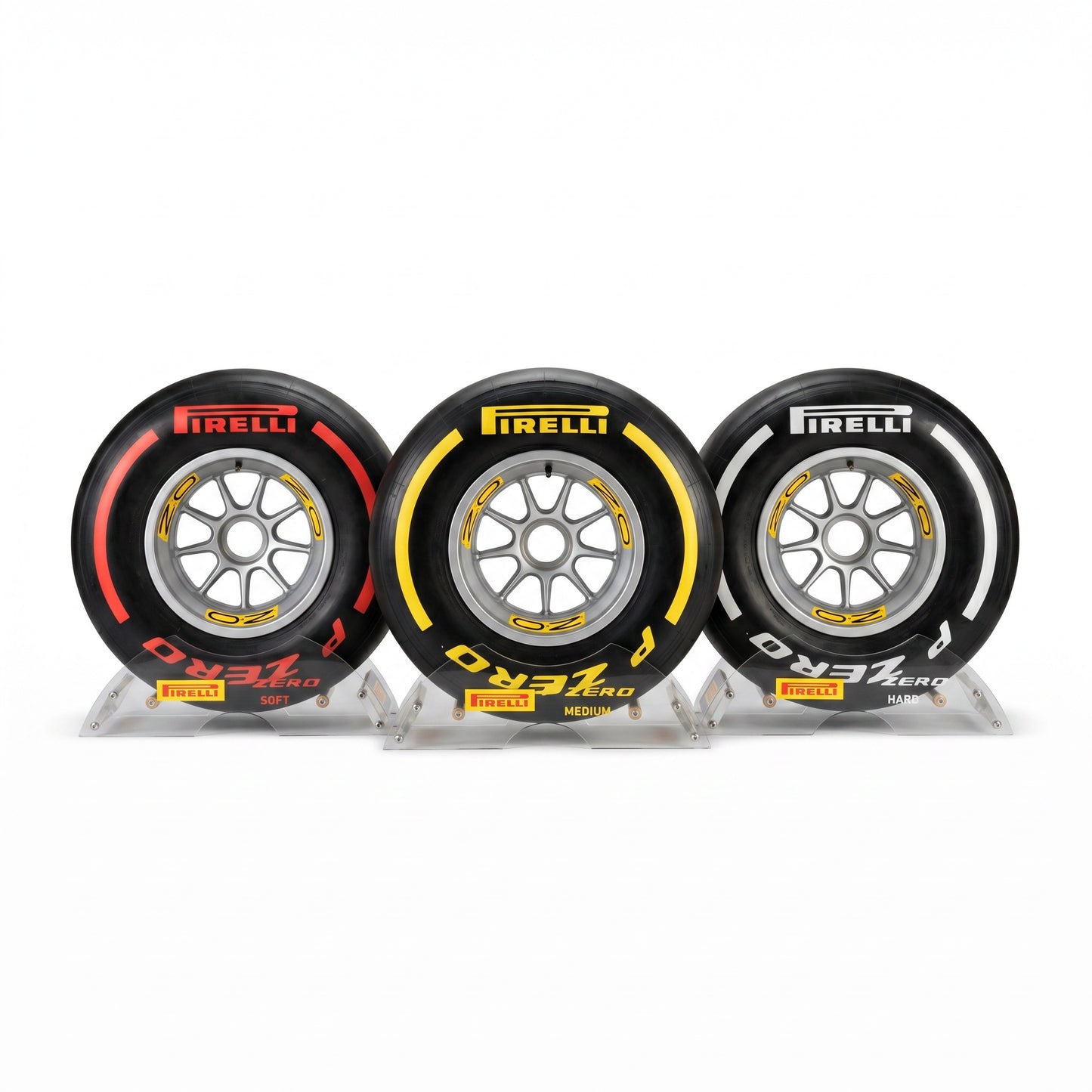 F1 Wheel Pirelli Display Stand