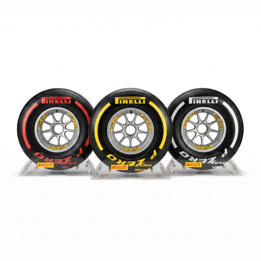 F1 Wheel Pirelli Display Stand