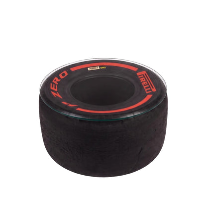F1 Racing Pirelli Tyre Coffee Table – Genuine Pirelli P Zero | Soft or Medium