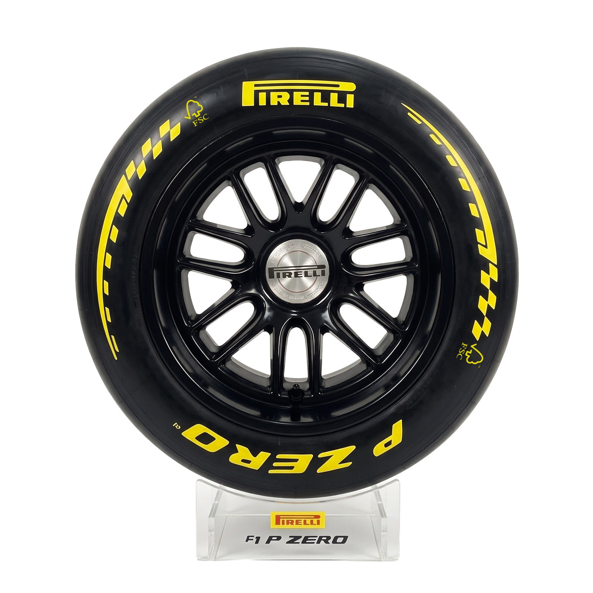 2026 Pirelli Wind Tunnel Display Wheel 18" Scale 1:2