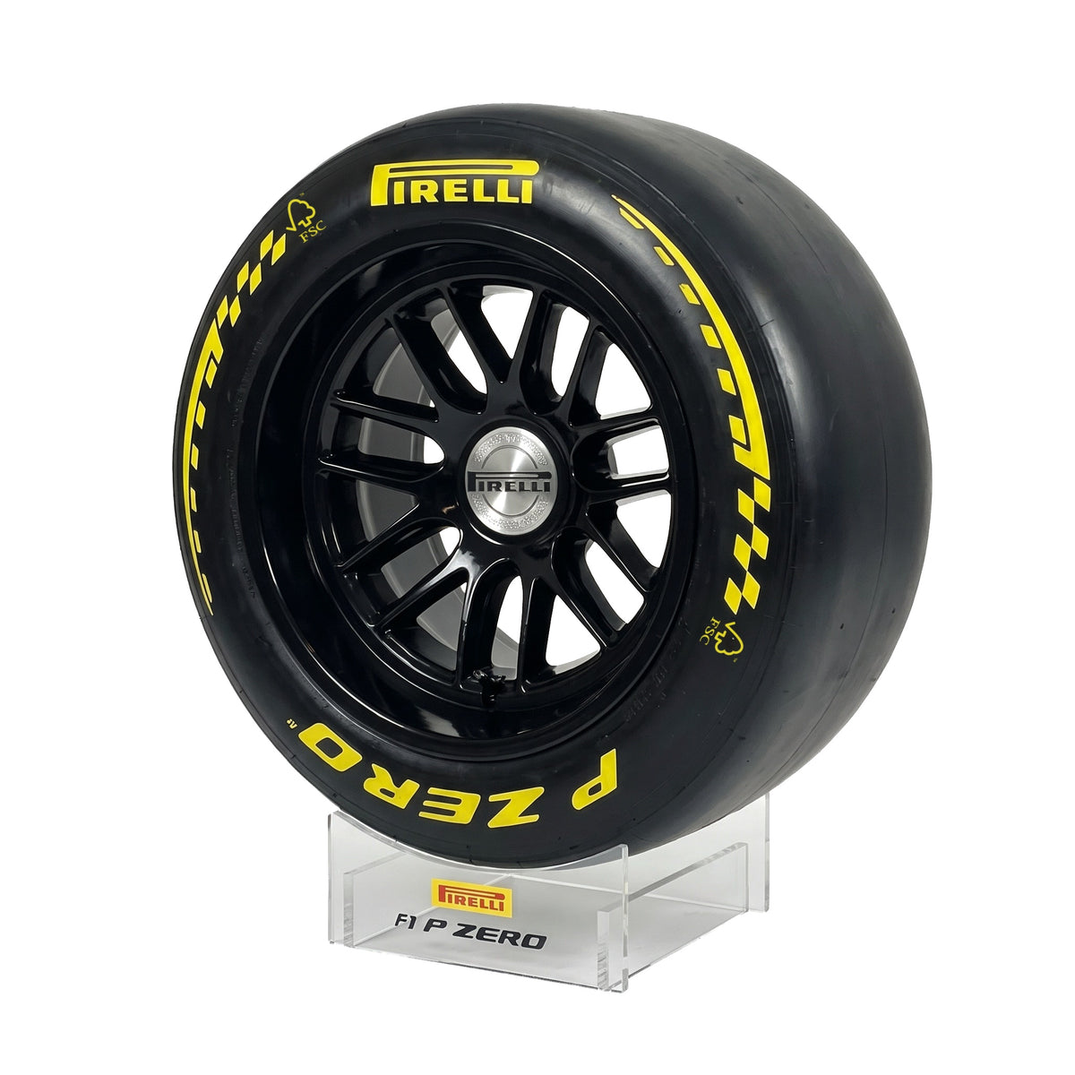 2026 Pirelli Wind Tunnel Display Wheel 18" Scale 1:2