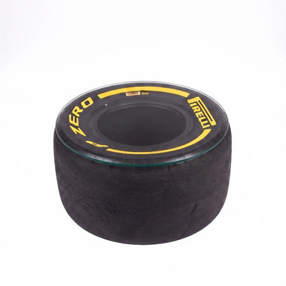 F1 Racing Pirelli Tyre Coffee Table – Genuine Pirelli P Zero | Soft or Medium