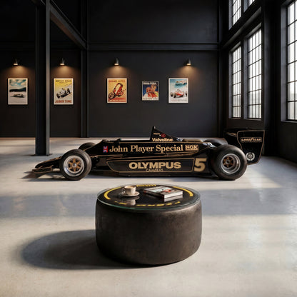 Pirelli P Zero Coffee Table F1 stripes