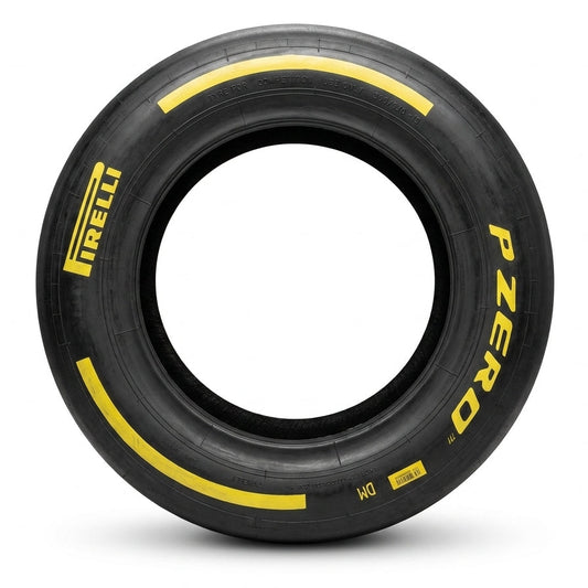 Pirelli P Zero Coffee Table F1 stripes