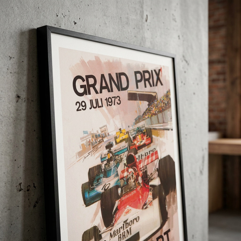 Zandvoort Grand Prix 1973 Poster | 50 x 70 cm
