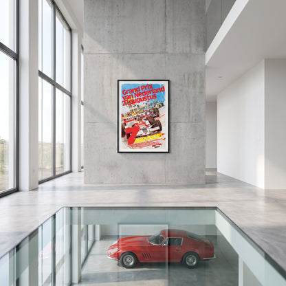 Zandvoort Grand Prix 1978 Poster | 50 x 70 cm