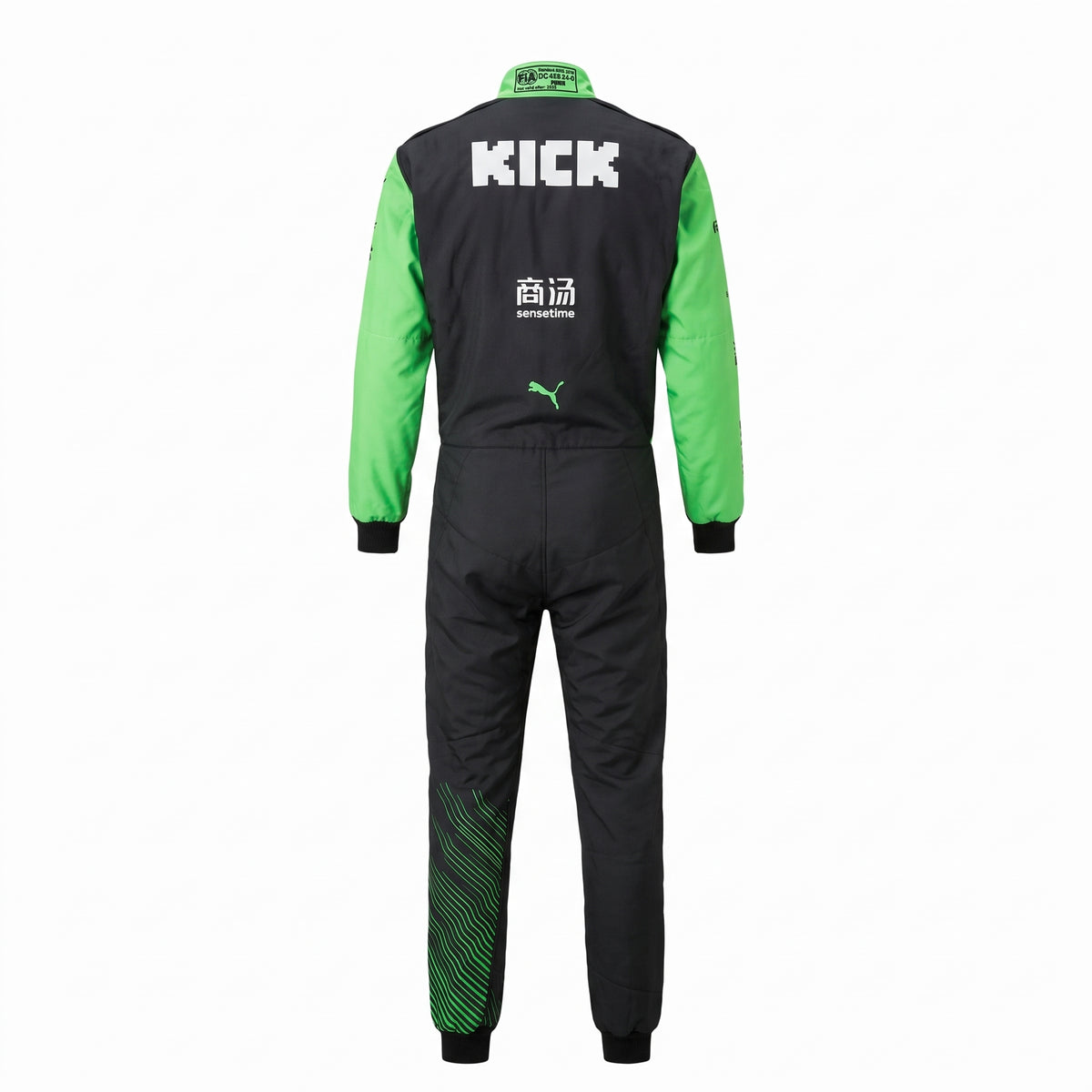 Official Race-Worn Gabriel Bortoleto 2025 Kick Sauber F1 Suit – Signed by Bortoleto
