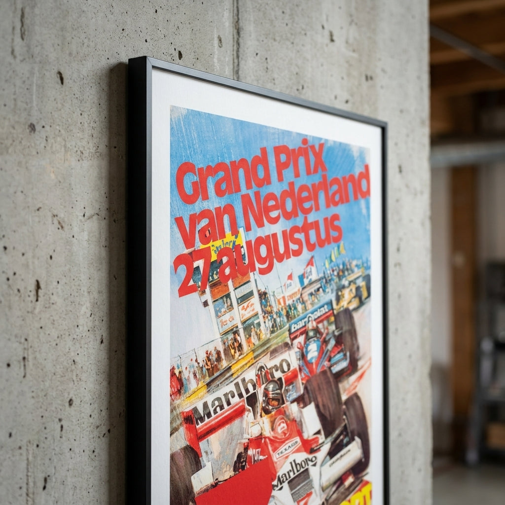 Zandvoort Grand Prix 1978 Poster | 50 x 70 cm