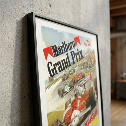 Formula 1 Poster - Marlboro Grand Prix Zandvoort