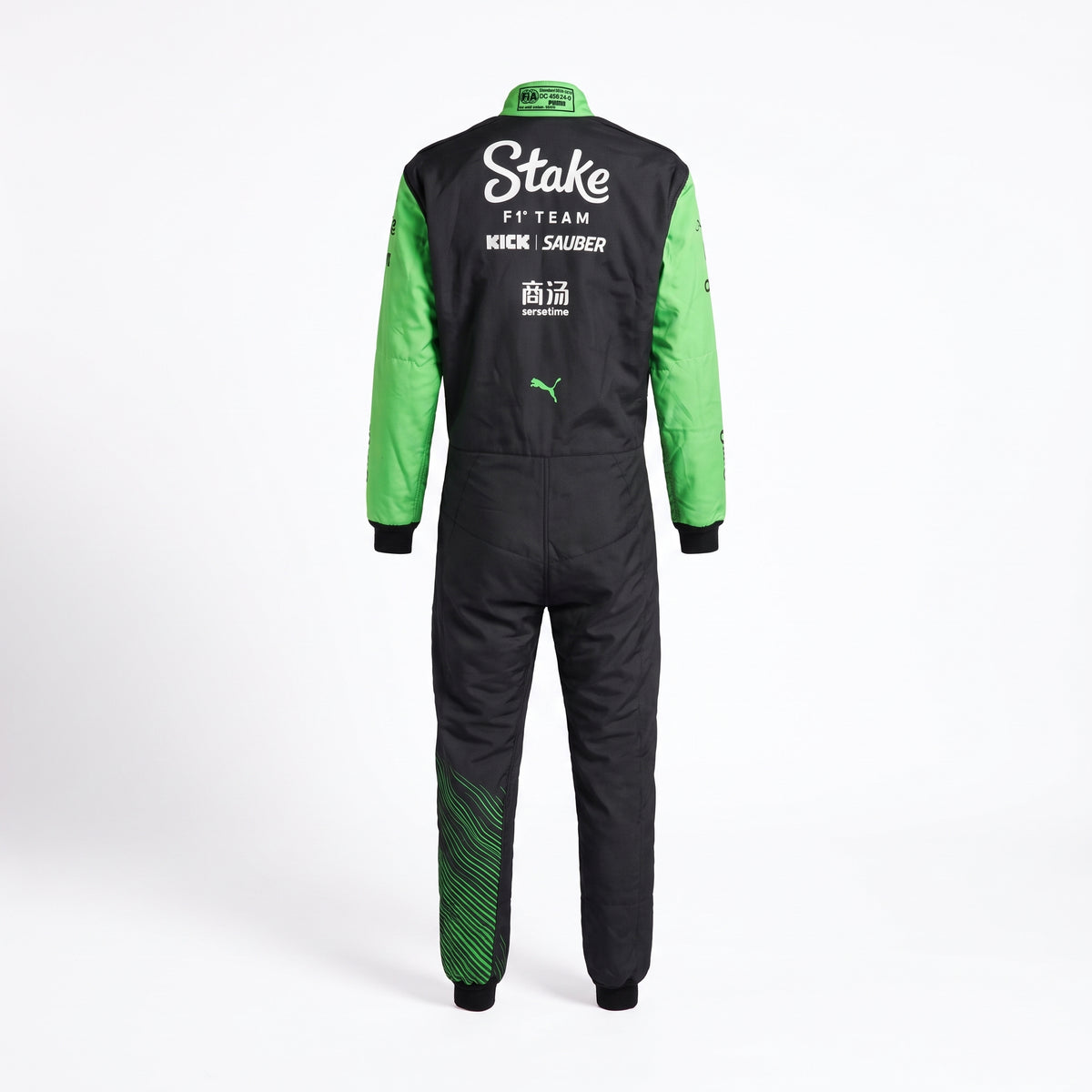 Nico Hülkenberg 2025 Signed Used Race Suit – Sauber F1 | First Podium Season
