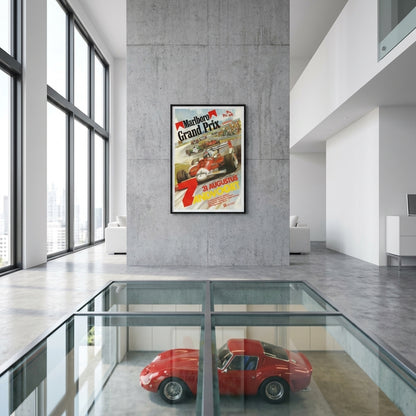 Formula 1 Poster - Marlboro Grand Prix Zandvoort